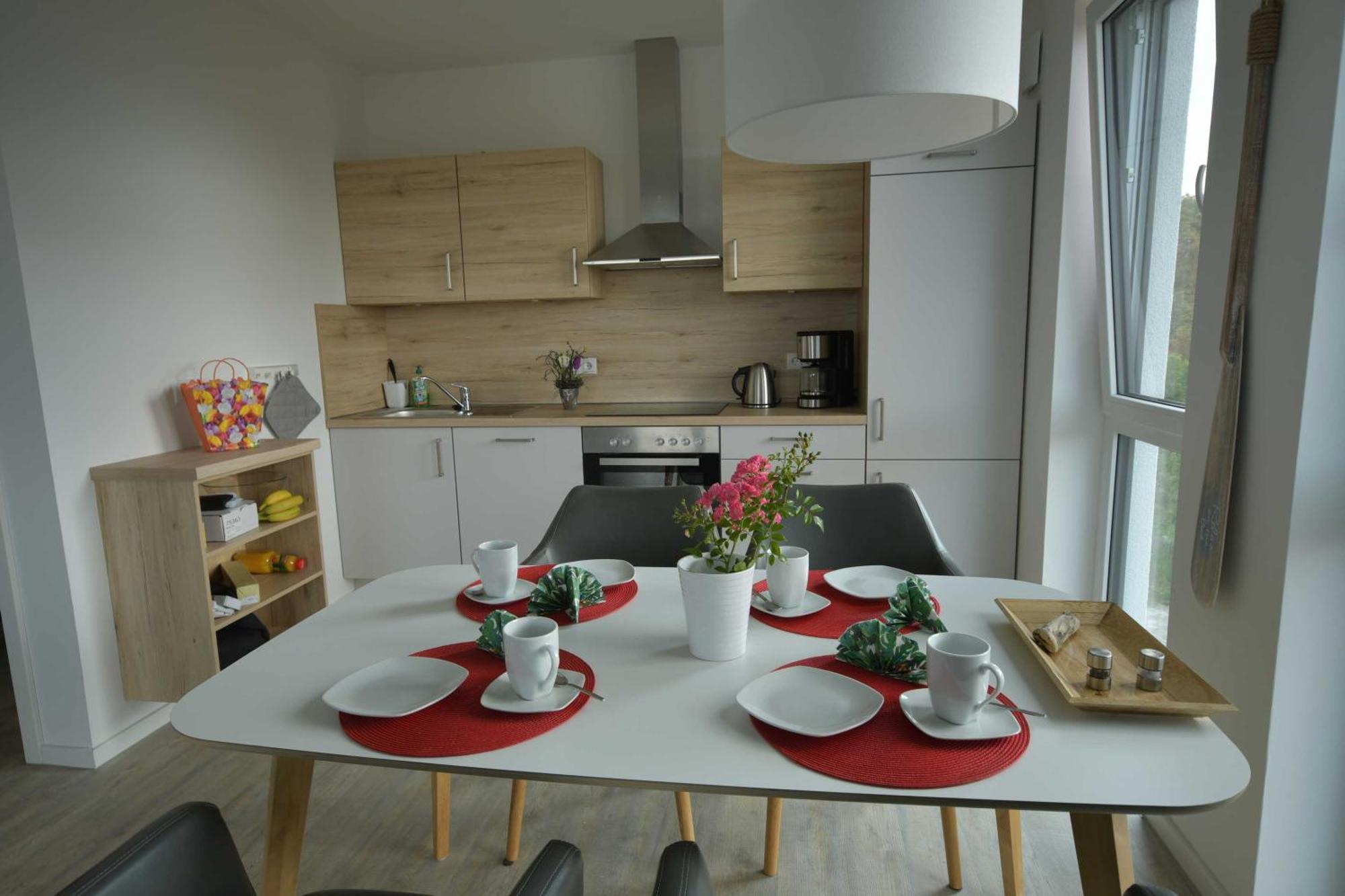 Ferienwohnung Sundueberblick - 150 Meter Zum Strand Altefahr Bagian luar foto
