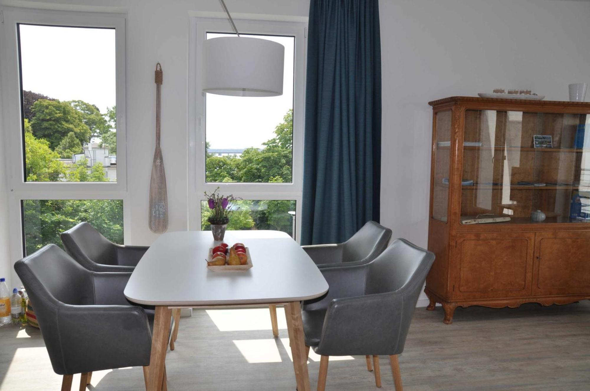 Ferienwohnung Sundueberblick - 150 Meter Zum Strand Altefahr Bagian luar foto