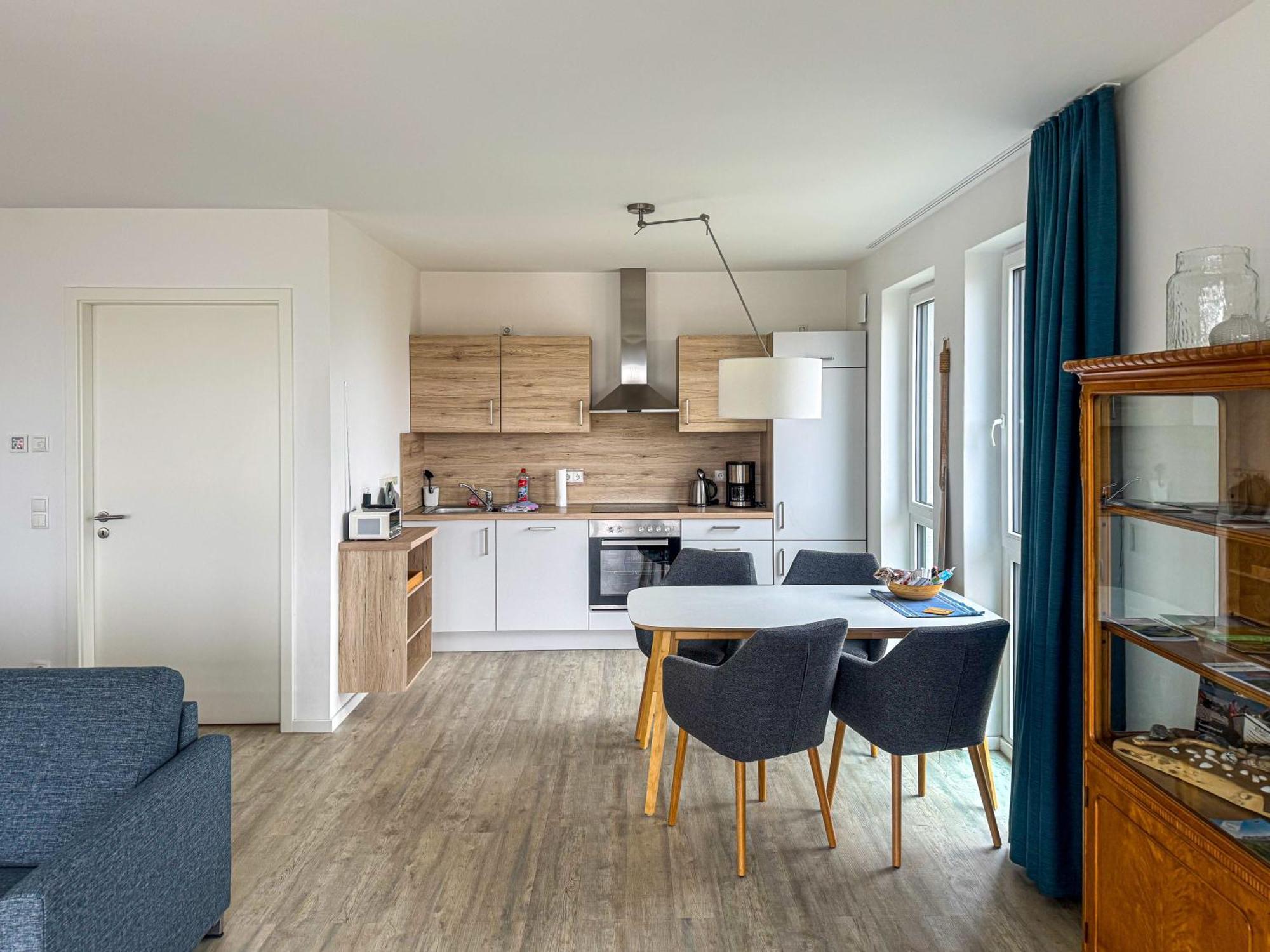 Ferienwohnung Sundueberblick - 150 Meter Zum Strand Altefahr Bagian luar foto