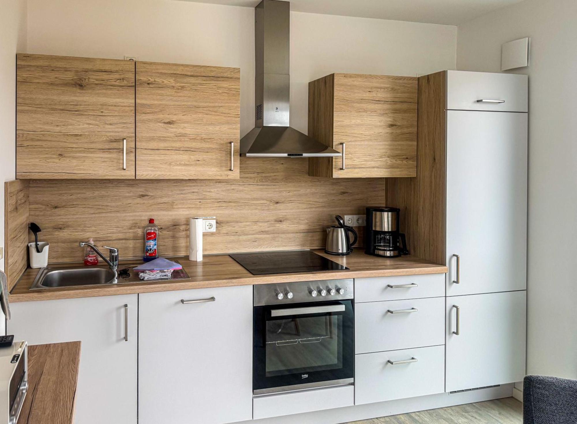 Ferienwohnung Sundueberblick - 150 Meter Zum Strand Altefahr Bagian luar foto