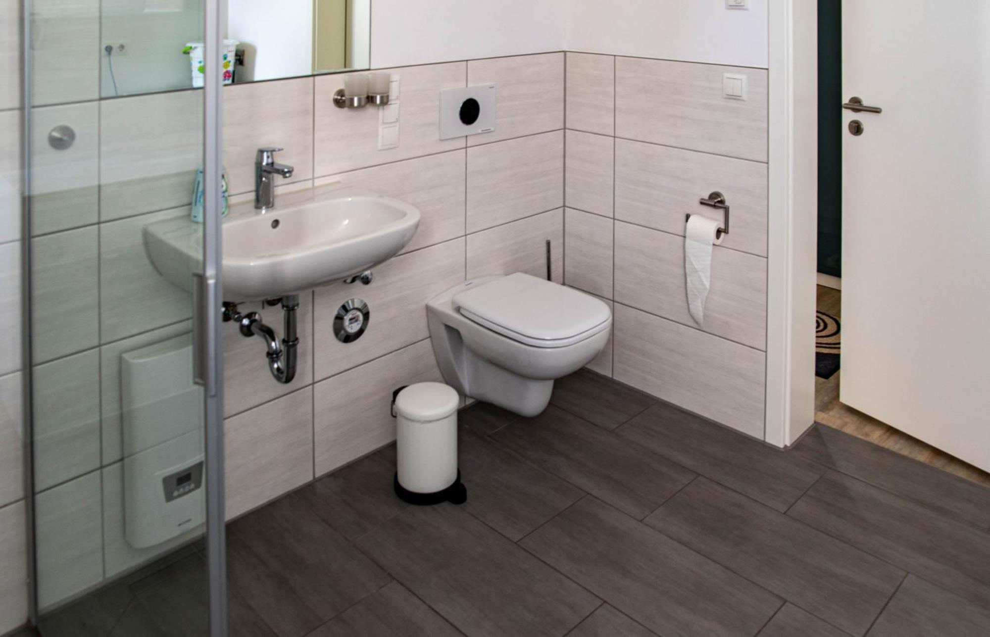 Ferienwohnung Sundueberblick - 150 Meter Zum Strand Altefahr Bagian luar foto