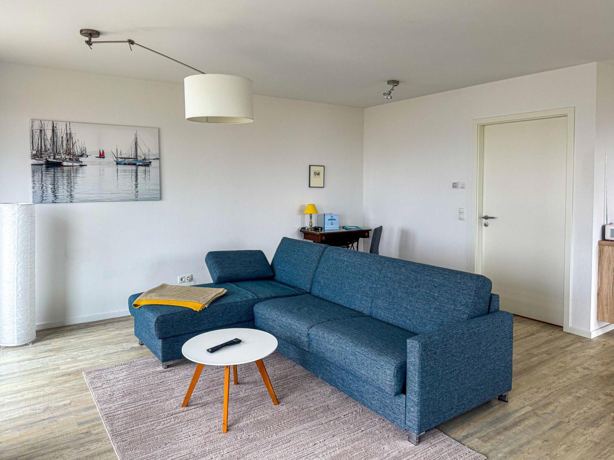 Ferienwohnung Sundueberblick - 150 Meter Zum Strand Altefahr Bagian luar foto