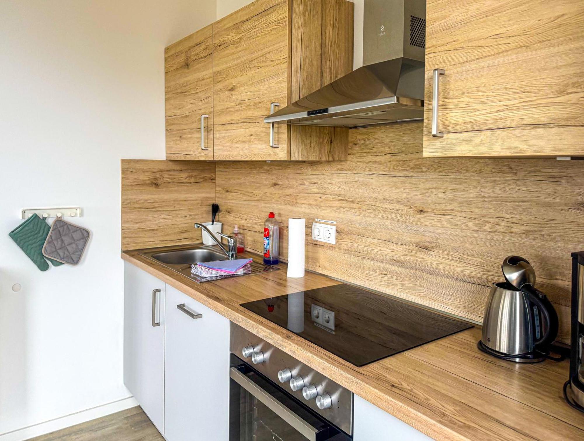Ferienwohnung Sundueberblick - 150 Meter Zum Strand Altefahr Bagian luar foto
