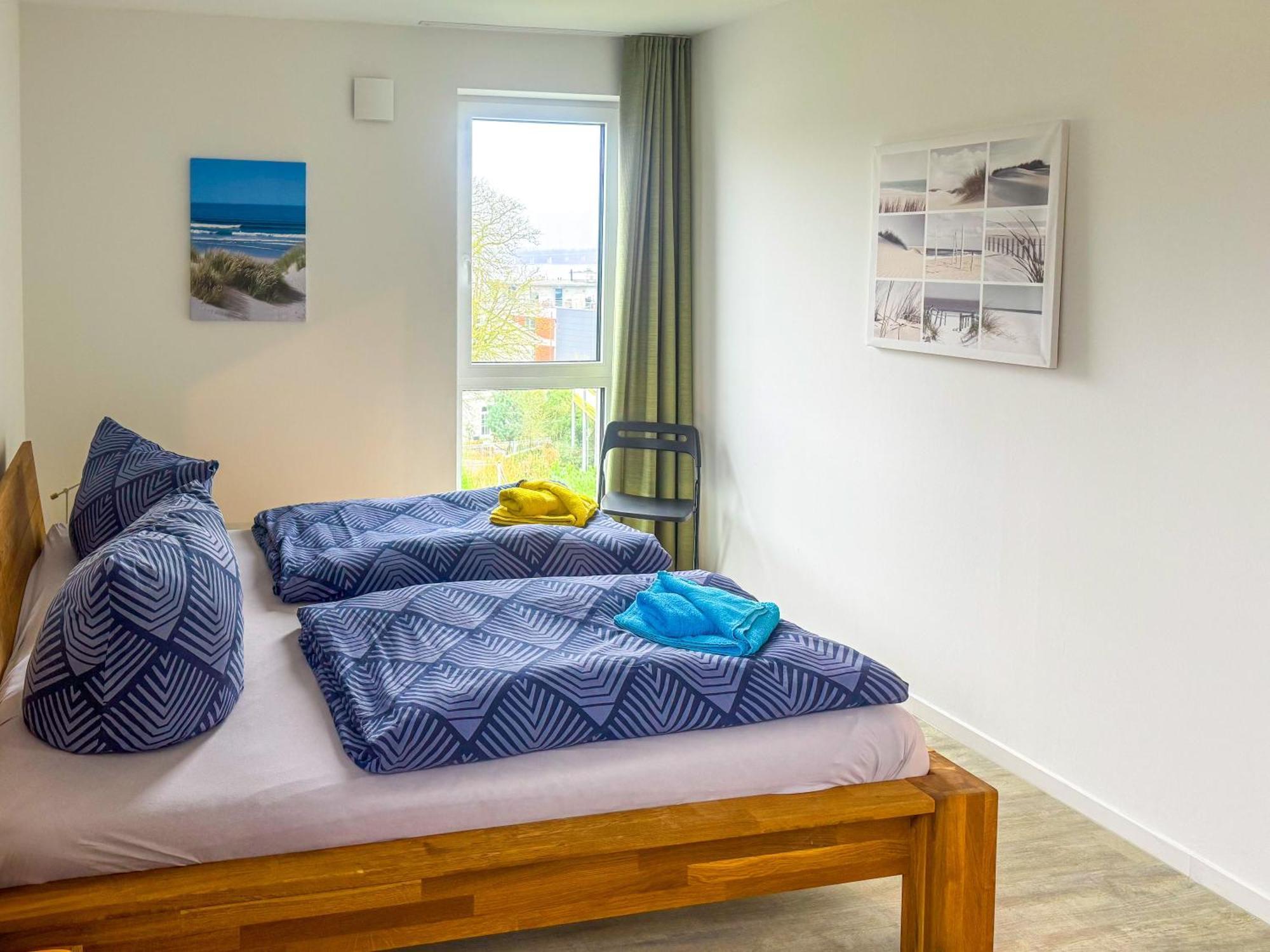 Ferienwohnung Sundueberblick - 150 Meter Zum Strand Altefahr Bagian luar foto