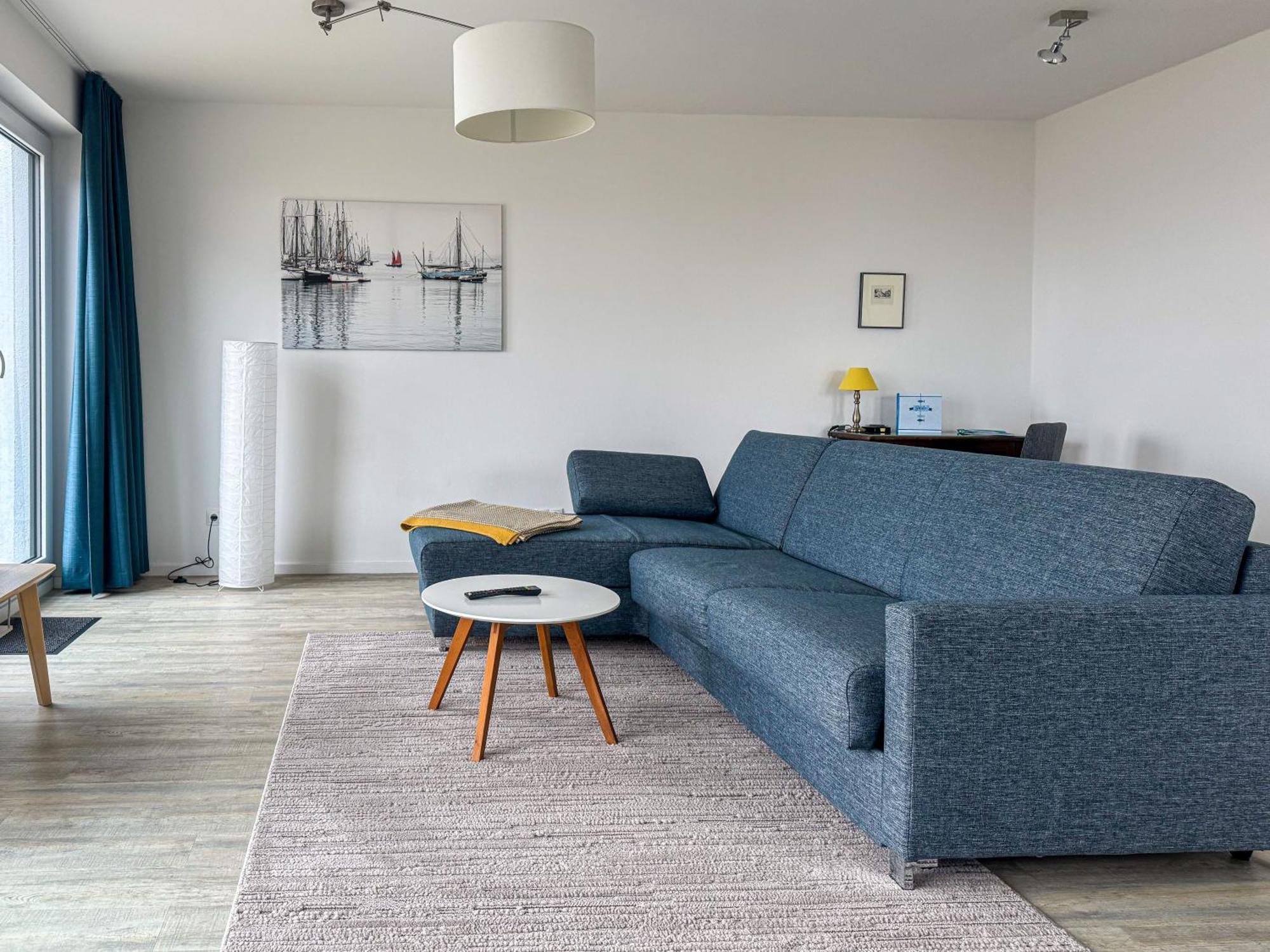 Ferienwohnung Sundueberblick - 150 Meter Zum Strand Altefahr Bagian luar foto