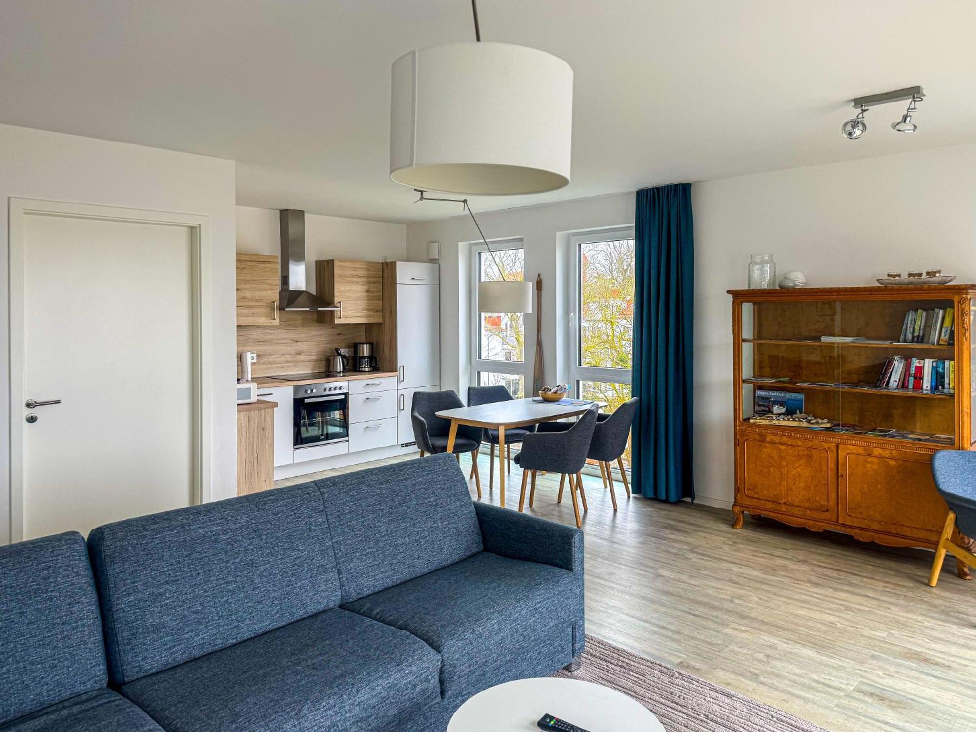 Ferienwohnung Sundueberblick - 150 Meter Zum Strand Altefahr Bagian luar foto