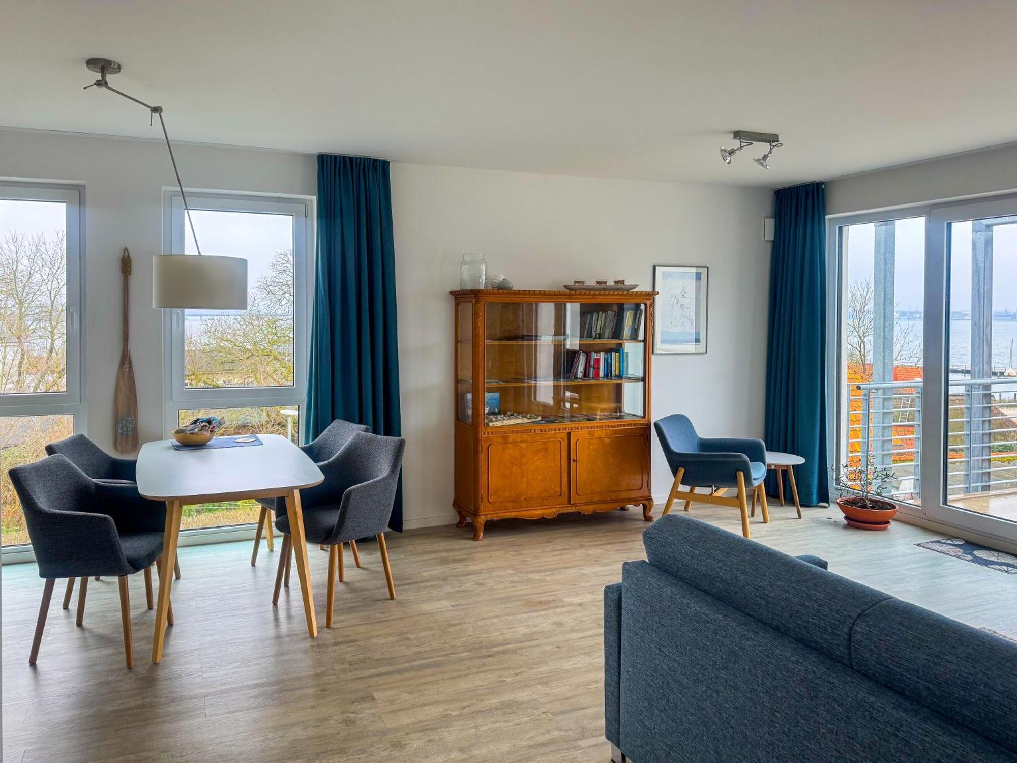 Ferienwohnung Sundueberblick - 150 Meter Zum Strand Altefahr Bagian luar foto